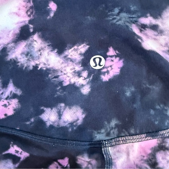 Lululemon Women’s Align High Rise Leggings Yoga Pant 25" Length Tie-Dye Sz 4 EUC - Picture 4 of 10